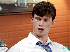 アナル, お尻, フェラチオ, バック, コキ, 三人, おもちゃ, 濡れ