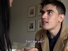 素人, ブロンド, フェラチオ, チン, ヨーロピアン, 顔射, オマンコ, おもちゃ