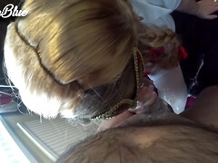 Amateur, Culo, Culo grande, Rubia, Corrida, Fetiche, Hd, Falda