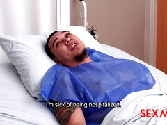 Grosse titten, Braunhaarige, Hardcore, Hd, Krankenschwester, Spanisch, Jungendliche (18+), Flotter dreier