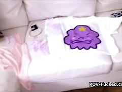 Amateur, Blonde, Sucer une bite, Hard, Fait maison, Lingerie, Pov, Adolescente