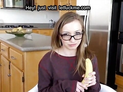 sweet young stepdaughter sucking and fucking big cock in pov