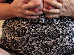 素人, デカパイ, 乳首