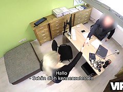 Entrevista, Belleza, Rubia, Tetona, Madura, Lencería, Madres para coger, Dinero