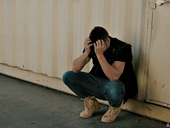 アナル, ベッドルーム, フェラチオ, 茶髪の, ハードコア, シーメール, スパンキング, オッパイの