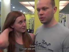 Mamada, Pareja, Cornudo, Gimnasio, Dinero, Realidad, Pelirrojo, Adolescente
