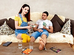 18 jaar, Hardcore, Likken, Geld, Kut duiken, Zusters, Tiener, Tieten likken