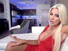 Big-tits, milf, point of view