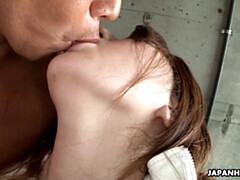 Tussi, Grosse titten, Blasen, Fesselspiele, Handjob, Hd, Japanische massage, Schlampe