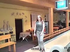 素人, カップル, チェコ, 小柄, ハメ撮り, 公共, ティーン, 妻