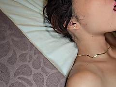 Labestiaylabella Orgasms Twice in Lesbian Bed Sharing with Best Friend