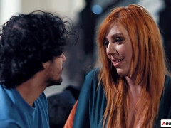 Gorge profonde, Queue, Poilue, Hd, Interracial, Mère que j'aimerais baiser, Chatte, Rousse roux