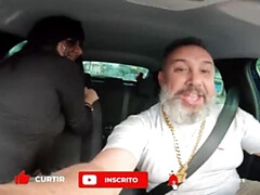 Mamada, Brasileñas, Coche, Corrida, Primera ves, Casero, Tetas naturales, Público