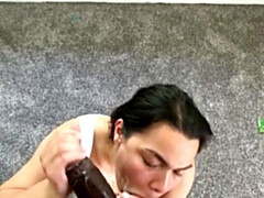 Horny nymph mind-boggling adult video
