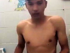 Amateur, Asiático, Gay, Masturbación, Solo