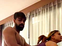 Indian Mischievous Duo Xxx Lovemaking In Motel Guest Room