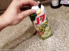 素人, 大学生, 言葉責め, ヨーロピアン, キッチン, オーガズム, ハメ撮り, ガリガリ