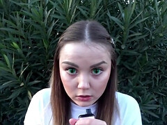 18 летние, Толстушки, Большой член, Брюнетки, Кончили внутрь, Секс без цензуры, На природе, От первого лица