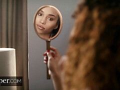 Kont, Gebondenheid, Dominatie, Handbeurt, Interraciaal, Zoenen, Kousen, Tiener