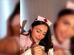 Anal, Culo, Verga grande, Tetas grandes, Tetona, Enfermera, Pov, Tetas