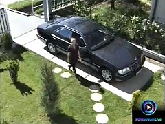 Grote mammen, Vingeren, Masturbatie, Geschoren