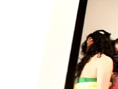 Amateur, Brunette brune, Doigter, Hd, Lesbienne, Masturbation, Solo, Nénés