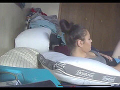 Enthousiasteling, Stel, Masturbatie, Orgasme, Spion, Oom, Bekijker