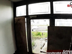 Blondine, Deutsch, Milf, Pov, Prostituierte, Öffentlich