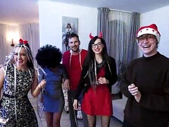 美人, 茶髪の, 浮気者, 浮気する, Hd, ラティーナ, パーティ, ハメ撮り