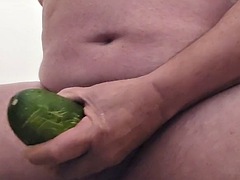 ぽっちゃり, デカチン, ぽちゃ, ゲイ, 毛深い, オナニー, 熟年, 一人