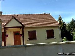 Leie, Pummelig, Geile alte tussi, Gehörnter ehemann, Fett, Französisch, Milf, Weibliche ejakulation