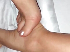 Blonde MILF Wife Selena701 Gets Close Up Foot Worship & Doggy Style in 4K
