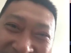 Asiatisch, Chinesisch, Schwul, Handjob, Masturbation