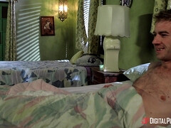 Erstaunlich, Auto, Frau frau mann, Lecken, Hausmädchen, Im freien, Kurzes haar, Flotter dreier