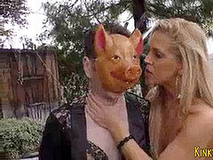 Fesselspiele, Gehörnter ehemann, Spermaladung, Weibliche domination, Absätze, Erniedrigung, Strümpfe