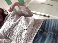 Asiático, Tetas grandes, Mamada, Engañando, Corridas, Pajear, Japonés, Adolescente