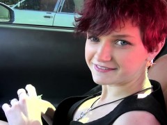 Buiten, Gezichtspunt, Realiteit, Roodharige vrouw