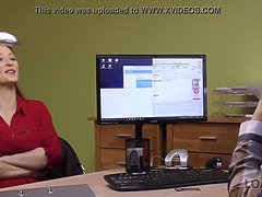 Entrevista, Mamada, Sexo duro, Hd, Lamidas, Oficina, Pov, Adolescente