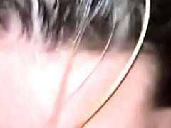 Enthousiasteling, Grote kont, Blond, Diep in de keel, Hondjeshouding, Huisgemaakt, Kut duiken, Slet