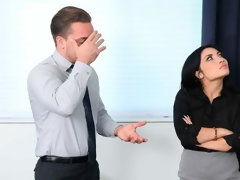 Brunette brune, En levrette, Léchez, Chatte, Maigrichonne, Jarretelles, Dénudage, Adolescente