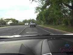 Badkamer, Strand, Pijpbeurt, Vriendin, Buiten, Douche, Bekijker, Nat