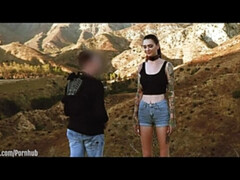 Sadomasoquismo, Amarrada, Morena, Dominación, Fetiche, Hd, Al aire libre, Atada