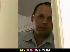 Bedriegen, Tsjechisch, Daddy, Hardcore, Hd, Natuurlijke tieten, Douche, Tiener