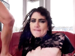 Анальный секс, Минет, Групповуха, Межрасовый секс, Рыжие, Чулки, Глотающие, Сиськи