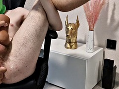 In den arsch, Schwarz, Spermaladung, Faustfick, Klaffend, Schwul, Masturbation, Jungendliche (18+)