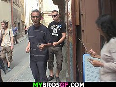 Blonde, Sucer une bite, Tromperie, Tchèque, Petite amie, Chatte, Criant, Maigrichonne