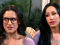 デカパイ, 黒人, エロティック, 指いじり, 彼女, グループ, 異人種間, 現実