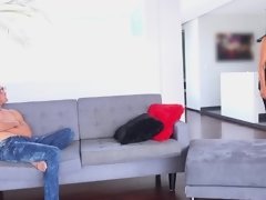 Anal, Gros cul, Grosse bite, Brunette brune, Hard, Hd, Fille latino, Jarretelles