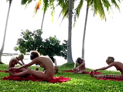 デカ尻, ブロンド, 茶髪の, Hd, ラティーナ, ピアス, ガリガリ, オッパイの