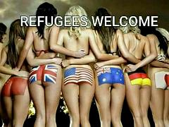 デカチン, 黒人, イく瞬間, 黒人, 手コキする, ハードコア, 異人種間, ティーン